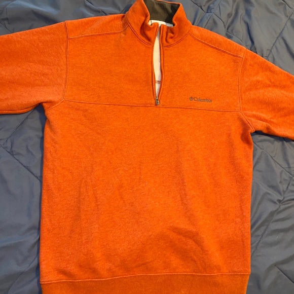 Medium Columbia Pull-over zip up - Picture 2 of 4